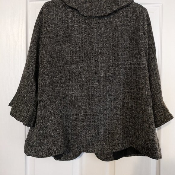 Ruffled Jessica London Jacket - Picture 5 of 6